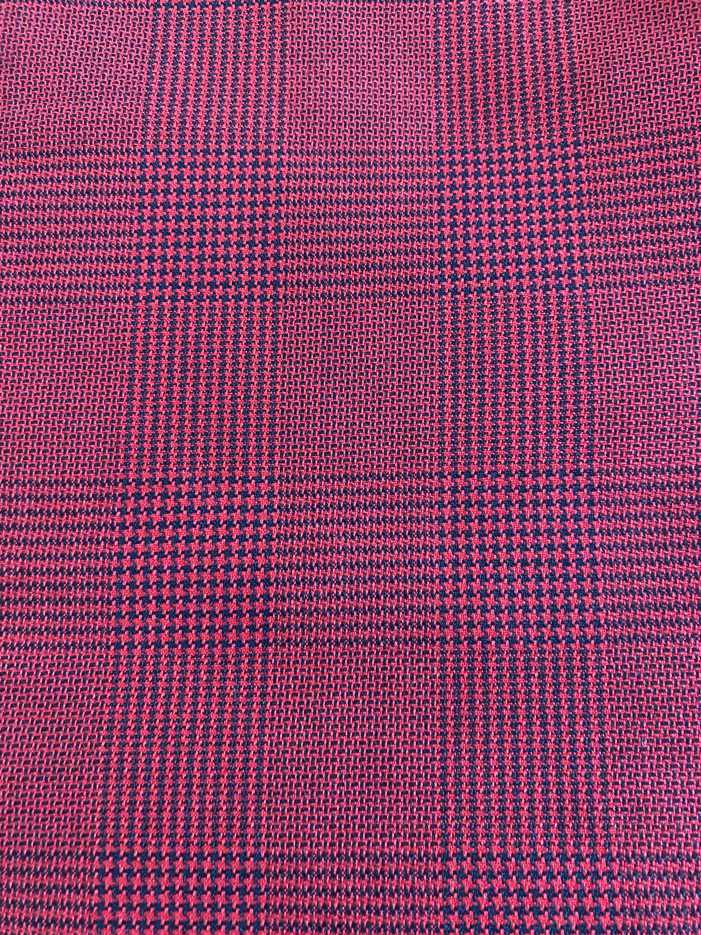 Vintage Munkispanner Original -  Cherry Red and Black POW check pinafore - payment options available
