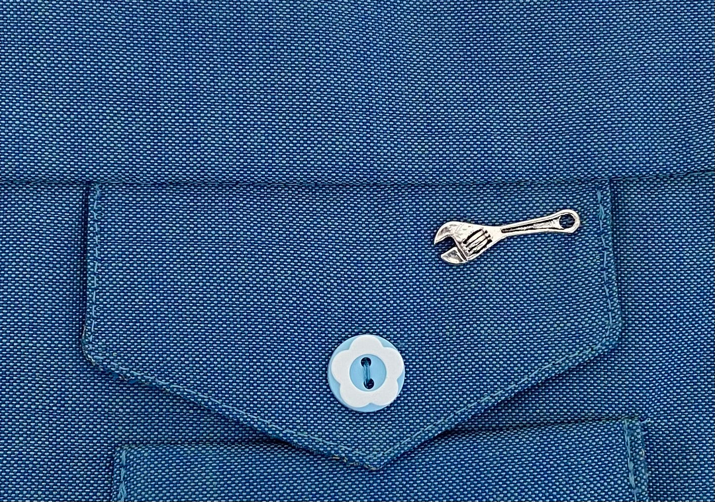 Made to order 3 pocket Tonic Skirt - Munkispanner Original. Payment Options Available.