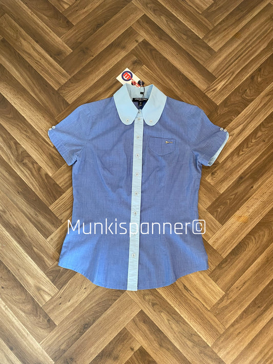 Sample Sale - Munkispanner Original Tonal Blue Mod Shirt