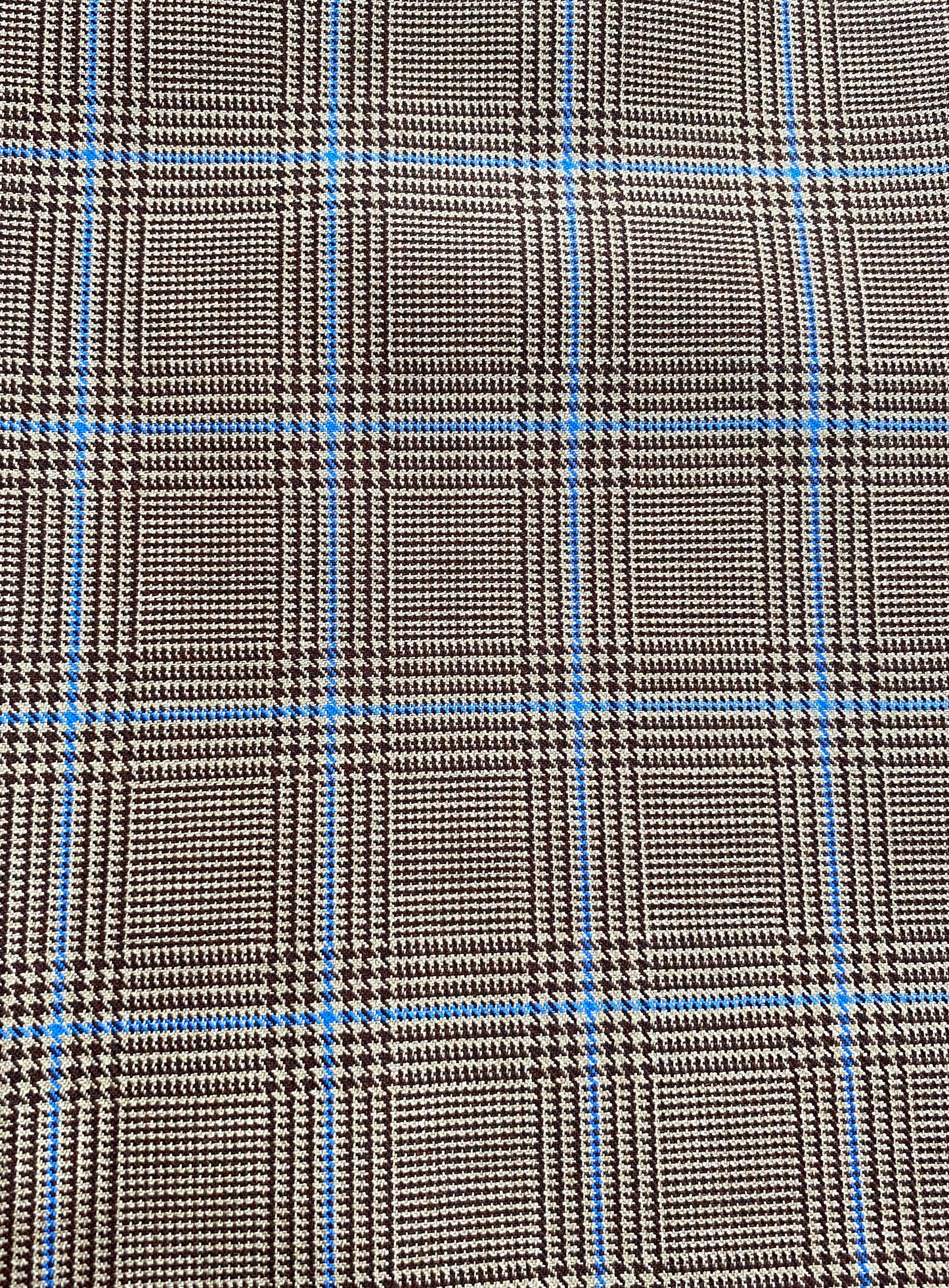 Sample Sale - Munkispanner Original Tailored Pure New Wool Checked Skirt